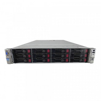 Server HP ProLiant DL380p G8 2U, 2x CPU Intel Hexa Core Xeon E5-2620 v2 2.10GHz - 2.60GHz, 64GB DDR3 ECC, 2x3TB SATA/7.2K, Raid P420/1GB, iLO4 Advanced, 4x 1Gb Ethernet, 2xSurse Hot Swap