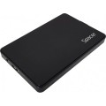 RACK EXTERN, SPACER 2.5" HDD S-ATA to USB 3.0 Plastic, SPR-25612