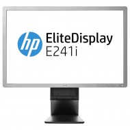 Monitor Second Hand HP EliteDisplay E241i, 24 Inch Full HD IPS LED, VGA, DVI, Display Port, USB