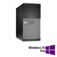 Calculator DELL OptiPlex 3020 Tower, Intel Pentium G3220 3.00GHz, 4GB DDR3, 250GB SATA, DVD-ROM + Windows 10 Pro Calculator DELL OptiPlex 3020 Tower, Intel Pentium G3220 3.00GHz, 4GB DDR3, 250GB SATA, DVD-ROM + Windows 10 Pro