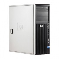 WorkStation HP Z400, Intel Xeon Quad Core W3520 2.66GHz-2.93GHz, 12GB DDR3, 500GB SATA, AMD Radeon HD 7350 1GB GDDR3, DVD-RW WorkStation HP Z400, Intel Xeon Quad Core W3520 2.66GHz-2.93GHz, 12GB DDR3, 500GB SATA, AMD Radeon HD 7350 1GB GDDR3, DVD-RW