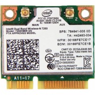 Modul Intel Dual Band Wireless-N 7260 WLAN + Bluetooth 4.0, Mini-PCI Express