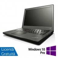 Laptop LENOVO Thinkpad x240, Intel Core i7-4600U 2.10GHz, 8GB DDR3, 120GB SSD, 12.5 Inch, Webcam + Windows 10 Pro