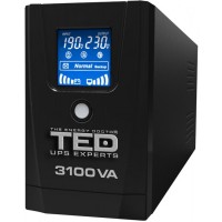 UPS TED Line Interactive 3100VA/1800W, display LCD, 3x Schuko UPS TED Line Interactive 3100VA/1800W, display LCD, 3x Schuko