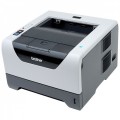 Imprimanta Second Hand Laser Monocrom Brother HL-5350DN, Duplex, A4, 32 ppm, 1200 x 1200, Retea, USB, Paralel, Toner si Unitate Drum Noi