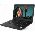 Laptop Nou Lenovo E41-25, AMD Pro A4-4350B 2.50GHz, 4GB DDR4, 500GB SATA, Webcam, Bluetooth, 14 Inch, Black