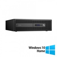 Calculator Refurbished HP Prodesk 600 G2 SFF, Intel Core i3-6100 3.70GHz, 8GB DDR4, 240GB SSD + Windows 10 Home Calculator Refurbished HP Prodesk 600 G2 SFF, Intel Core i3-6100 3.70GHz, 8GB DDR4, 240GB SSD + Windows 10 Home