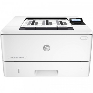 Imprimanta Second Hand Laser Monocrom HP Pro M402DN, Duplex, A4, 40ppm, 1200 x 1200 dpi, USB, Retea, Toner Nou 3.1k
