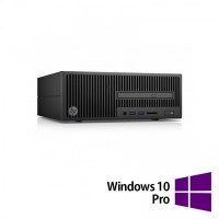 Calculator Refurbished HP 280 G2 SFF, Intel Core i3-6100 3.70GHz, 8GB DDR4, 500GB SATA, DVD-ROM + Windows 10 Pro Calculator Refurbished HP 280 G2 SFF, Intel Core i3-6100 3.70GHz, 8GB DDR4, 500GB SATA, DVD-ROM + Windows 10 Pro