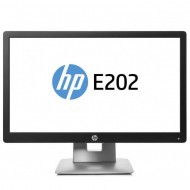 Monitor Second Hand HP E202, 20 Inch PLS W-LED, 1600 x 900, VGA, HDMI, Display Port, USB, Fara Picior