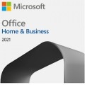 Licenta retail Microsoft Office 2021, Home and Business, English, Medialess
