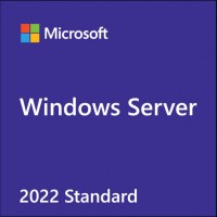 Windows Server Standard 2022, 64Bit, English, 1pk, DSP OEI, DVD, 16 Core Windows Server Standard 2022, 64Bit, English, 1pk, DSP OEI, DVD, 16 Core