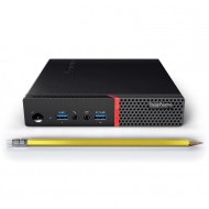 Calculator Refurbished Lenovo ThinkCentre M700 Mini PC, Intel Core i5-6400T 2.20GHz, 8GB DDR4, 256GB SSD, Windows 10 Pro