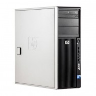 WorkStation HP Z400, Intel Xeon Quad Core W3520 2.66GHz-2.93GHz, 8GB DDR3, 500GB SATA, DVD-RW