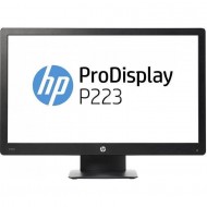 Monitor HP ProDisplay P223, 21.5 Inch Full HD LCD, Display Port, VGA, Fara picior