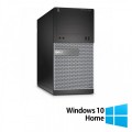 PC Refurbished DELL OptiPlex 3020 Tower, Intel Core i7-4765T 2.00GHz, 8GB DDR3, 240GB SSD, DVD-ROM + Windows 10 Home
