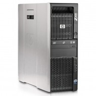 Workstation HP Z600, 2 x Intel Xeon Quad Core E5520 2.26GHz-2.53GHz, 8GB DDR3 ECC, 500GB SATA, DVD-ROM, Placa video nVidia Quadro NVS310/512MB