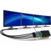 Placa video Matrox C420, 2GB GDDR5, 4x Mini Display Port, High Profile Placa video Matrox C420, 2GB GDDR5, 4x Mini Display Port, High Profile