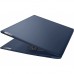 Laptop Nou Lenovo IdeaPad 3 17ITL6, Intel Core i3-1115G4 1.70-4.10GHz, 8GB DDR4, 480GB SSD, 1TB HDD, 17.3 Inch HD+, Webcam, Windows 10 Home, Abyss Blue