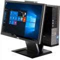 All in One Second Hand DELL 3010 SFF + Monitor 22 Inch, Intel Core i5-3470 3.20GHz, 8GB DDR3, 480GB SSD, DVD-RW