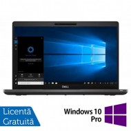 Laptop Refurbished Dell Latitude 5400, Intel Core i5-8365U 1.60-4.10GHz, 8GB DDR4, 240GB SSD, 14 Inch HD, Fara Webcam + Windows 10 Pro