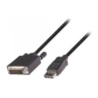 Cablu video DisplayPort (T) la DVI-D (T), 2m Cablu video DisplayPort (T) la DVI-D (T), 2m