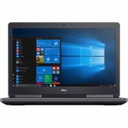 Laptop Second Hand Dell Precision 7720, Intel Core i7-7820HQ 2.90-3.90GHz, 32GB DDR4, 512GB SSD, nVidia Quadro P3000 6GB GDDR5, 17.3 Inch Full HD, Webcam