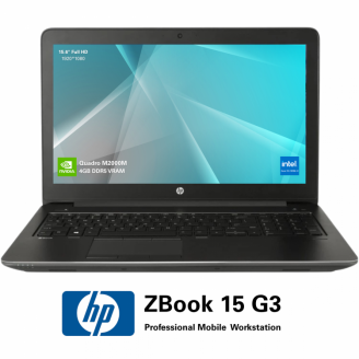 Laptop Refurbished HP ZBook 15 G3, Intel Xeon E3-1505M v5 2.80-3.70GHz, 16GB DDR4, 512GB SSD, nVidia Quadro M2000M 4GB GDDR5, 15.6 Inch Full HD, Webcam + Windows 10 Home Laptop Refurbished HP ZBook 15 G3, Intel Xeon E3-1505M v5 2.80-3.70GHz, 16GB DDR4, 512GB SSD, nVidia Quadro M2000M 4GB GDDR5, 15.6 Inch Full HD, Webcam + Windows 10 Home
