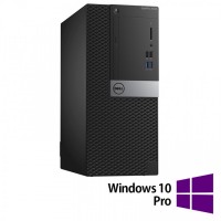 Calculator DELL Optiplex 3040 Tower, Intel Core i3-6100 3.70GHz, 4GB DDR3, 500GB SATA + Windows 10 Pro Calculator DELL Optiplex 3040 Tower, Intel Core i3-6100 3.70GHz, 4GB DDR3, 500GB SATA + Windows 10 Pro