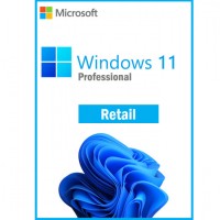 Licenta retail Microsoft Windows 11 Pro 32-bit/64-bit English USB