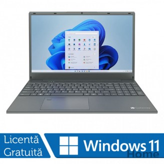 Laptop Nou Gateway GWTN156, AMD Ryzen 7 3700U 2.30 - 4.00GHz, 8GB DDR4, 512GB SSD, Full HD IPS LCD, Windows 11 Home, 15.6 Inch, Webcam, Fingerprint Reader