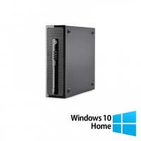 Calculator Refurbished HP 400 G1 SFF, Intel Core i5-4570 3.20GHz, 8GB DDR3, 500GB SATA, DVD-RW + Windows 10 Home Calculator Refurbished HP 400 G1 SFF, Intel Core i5-4570 3.20GHz, 8GB DDR3, 500GB SATA, DVD-RW + Windows 10 Home