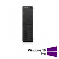 Calculator Refurbished LENOVO S510 SFF, Intel Core i5-6500 3.20GHz, 8GB DDR4, 500GB SATA, DVD-ROM + Windows 10 Pro Calculator Refurbished LENOVO S510 SFF, Intel Core i5-6500 3.20GHz, 8GB DDR4, 500GB SATA, DVD-ROM + Windows 10 Pro