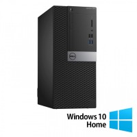 Calculator Refurbished DELL OptiPlex 5040 Tower, Intel Core i3-6100 3.70GHz, 8GB DDR3, 240GB SSD + Windows 10 Home Calculator Refurbished DELL OptiPlex 5040 Tower, Intel Core i3-6100 3.70GHz, 8GB DDR3, 240GB SSD + Windows 10 Home