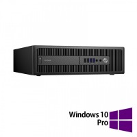 PC Refurbished HP ProDesk 600 G2 SFF, Intel Core i5-6500 3.20GHz, 8GB DDR4, 120GB SSD + 500GB HDD + Windows 10 Pro PC Refurbished HP ProDesk 600 G2 SFF, Intel Core i5-6500 3.20GHz, 8GB DDR4, 120GB SSD + 500GB HDD + Windows 10 Pro