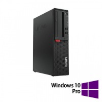 Calculator Refurbished Lenovo M710 SFF, Intel Core i5-6500 3.20GHz, 8GB DDR4, 256GB SSD + Windows 10 Pro Calculator Refurbished Lenovo M710 SFF, Intel Core i5-6500 3.20GHz, 8GB DDR4, 256GB SSD + Windows 10 Pro
