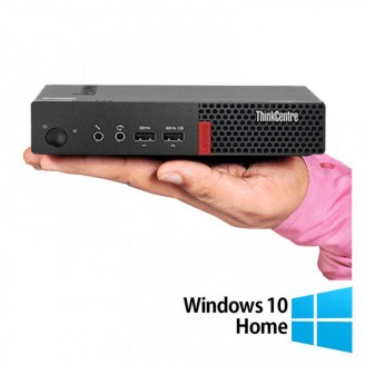 Calculator Refurbished Lenovo ThinkCentre M710q Mini PC, Intel Core i5-6500T 2.50GHz, 16GB DDR4, 512GB SSD + Windows 10 Home Calculator Refurbished Lenovo ThinkCentre M710q Mini PC, Intel Core i5-6500T 2.50GHz, 16GB DDR4, 512GB SSD + Windows 10 Home