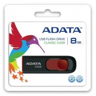 Stick memorie ADATA 8GB, Retractabil