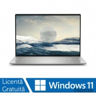 Laptop Nou Dell XPS 9320 Plus, Intel Core i5-1240P 1.70 - 4.40GHz, 8GB DDR4, 512GB SSD, 13.4 Inch Full HD, Webcam, Backlit