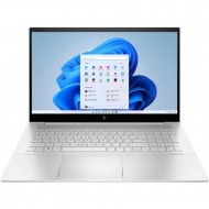 Laptop Nou HP Envy 17-CG1075, Intel Core i7-1165G7 2.80 - 4.70GHz, 16GB DDR4, 256GB SSD M.2 + 1TB HDD, Nvidia MX450 2GB, 17.3 Inch Full HD Touchscreen, Webcam, Tastatura Numerica