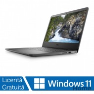 Laptop Nou Dell Vostro 3400, Intel Core i5-1135G7 2.40 - 4.20GHz, 8GB DDR4, 256GB SSD, 14 Inch HD TN + Windows 11 Home