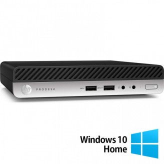 Calculator Refurbished HP ProDesk 400 G5 Mini PC, Intel Core i5-9500T 2.20 - 3.70GHz, 8GB DDR4, 256GB SSD + Windows 10 Home Calculator Refurbished HP ProDesk 400 G5 Mini PC, Intel Core i5-9500T 2.20 - 3.70GHz, 8GB DDR4, 256GB SSD + Windows 10 Home
