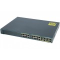 Switch Second Hand CISCO WS-C2960G-24TC-L, 20 x Porturi 1GbE, 4 x Porturi Base-T/SFP