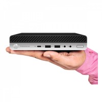 Calculator Second Hand HP ProDesk 600 G3 Mini PC, Intel Core i5-6500T 2.50GHz, 8GB DDR4, 256GB SSD Calculator Second Hand HP ProDesk 600 G3 Mini PC, Intel Core i5-6500T 2.50GHz, 8GB DDR4, 256GB SSD