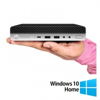 Calculator Refurbished HP ProDesk 600 G3 Mini PC, Intel Core i5-6500T 2.50GHz, 8GB DDR4, 256GB SSD + Windows 10 Home Calculator Refurbished HP ProDesk 600 G3 Mini PC, Intel Core i5-6500T 2.50GHz, 8GB DDR4, 256GB SSD + Windows 10 Home