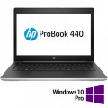 Laptop Refurbished HP ProBook 440 G5, Intel Core i5-8250U 1.60GHz, 8GB DDR4, 256GB SSD, 14 Inch Full HD, Webcam + Windows 10 Pro Laptop Refurbished HP ProBook 440 G5, Intel Core i5-8250U 1.60GHz, 8GB DDR4, 256GB SSD, 14 Inch Full HD, Webcam + Windows 10 Pro