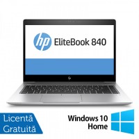 Laptop Refurbished HP EliteBook 840 G5, Intel Core i5-8250U 1.60 - 3.40GHz, 8GB DDR4, 256GB SSD, 14 Inch Full HD, Webcam + Windows 10 Home Laptop Refurbished HP EliteBook 840 G5, Intel Core i5-8250U 1.60 - 3.40GHz, 8GB DDR4, 256GB SSD, 14 Inch Full HD, Webcam + Windows 10 Home