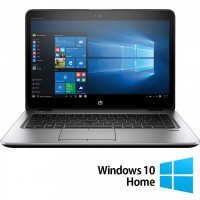 Laptop Refurbished HP EliteBook 840 G3, Intel Core i5-6300U 2.40GHz, 8GB DDR4, 256GB SSD, 14 Inch Full HD, Webcam + Windows 10 Home
