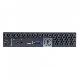 Calculator Second Hand DELL OptiPlex 5060 Mini PC, Intel Core i5-8500T 2.10-3.50GHz, 8GB DDR4, 256GB SSD