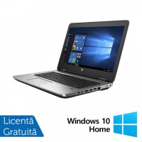 Laptop Refurbished HP EliteBook 640 G3, Intel Core i5-7300U 2.60 - 3.50GHz, 8GB DDR4, 256GB SSD, 14 Inch, Webcam + Windows 10 Home Laptop Refurbished HP EliteBook 640 G3, Intel Core i5-7300U 2.60 - 3.50GHz, 8GB DDR4, 256GB SSD, 14 Inch, Webcam + Windows 10 Home